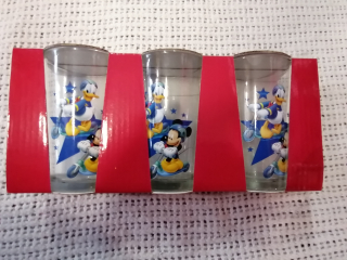Skleničky Mickey